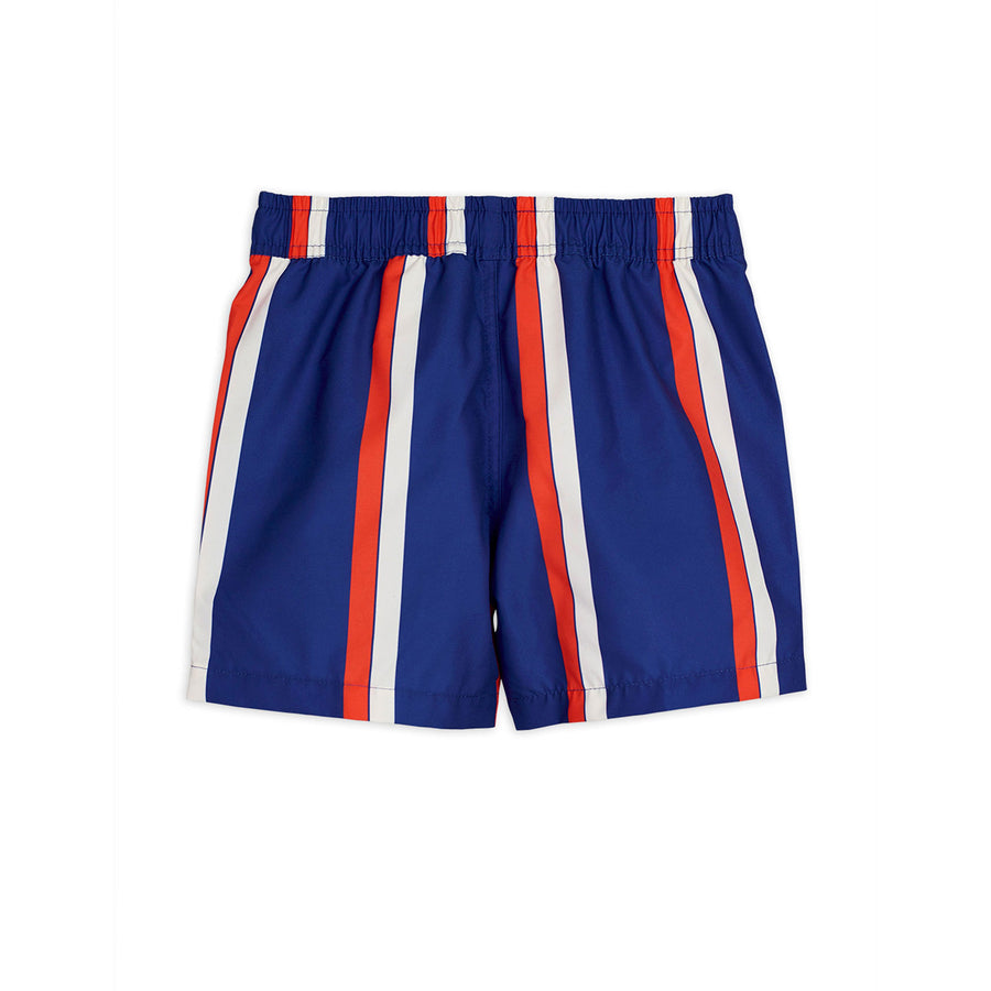 Mini Rodini Blue Stripe Swimshorts