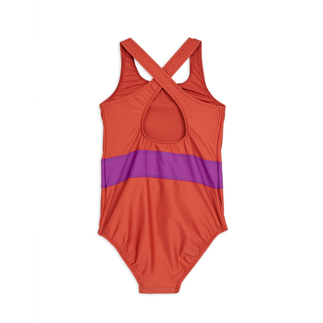 Mini Rodini Red Butterfly Sporty Swimsuit