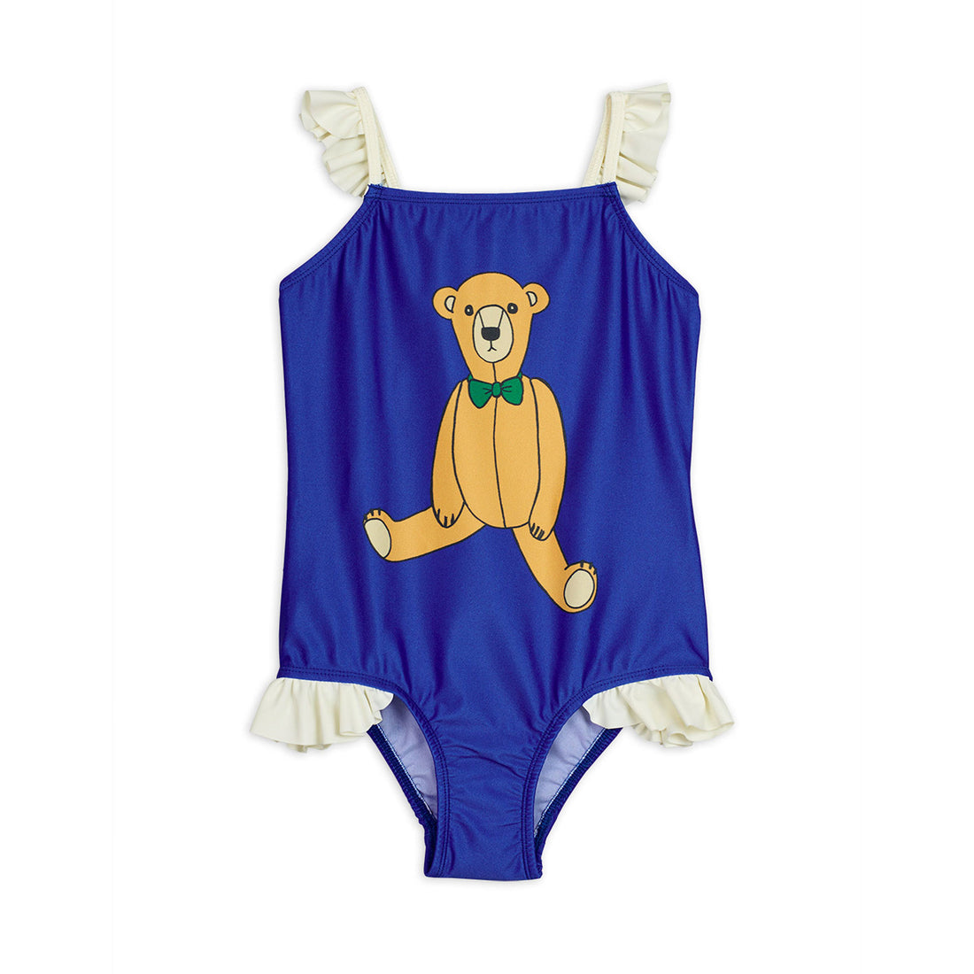 Mini Rodini Blue Teddybear Wing Swimsuit