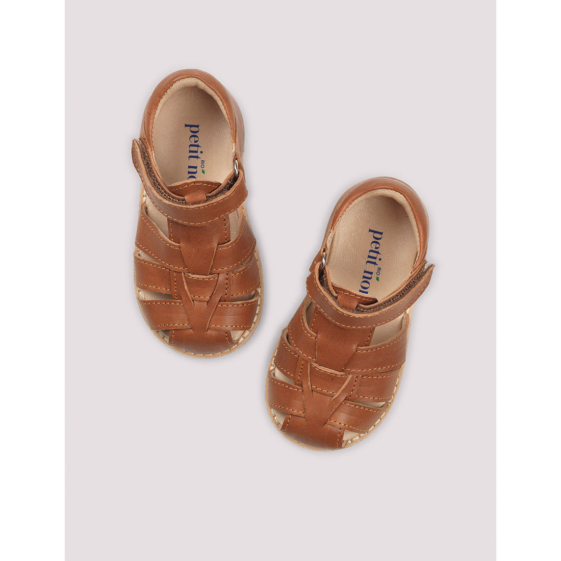 Petit Nord Cognac Classic Sandal