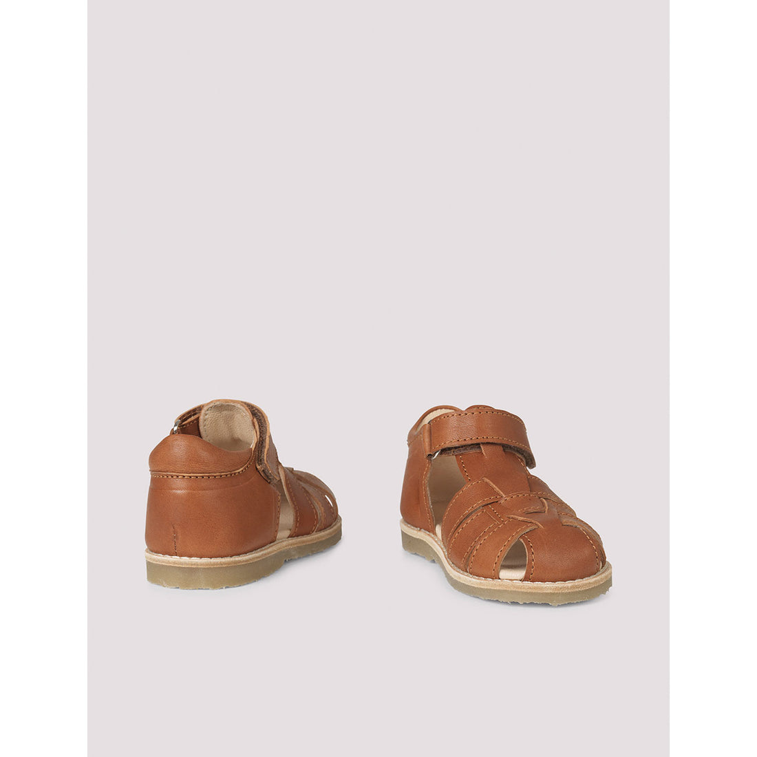 Petit Nord Cognac Classic Sandal