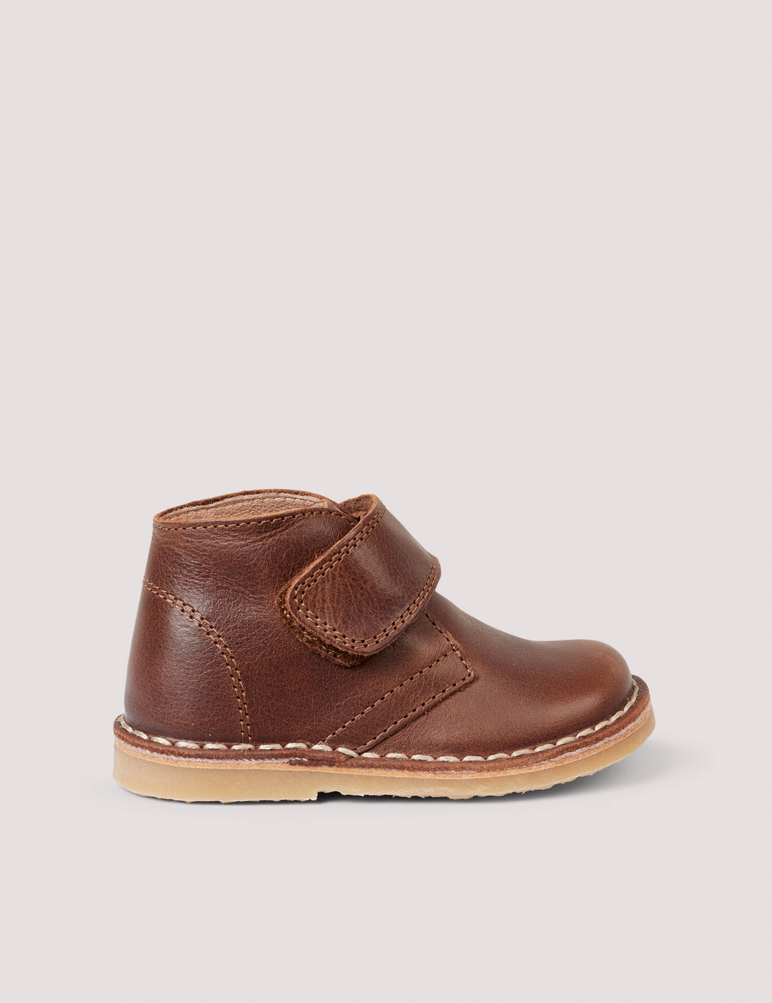 Petit Nord Hazelnut Desert Boot with Velcro