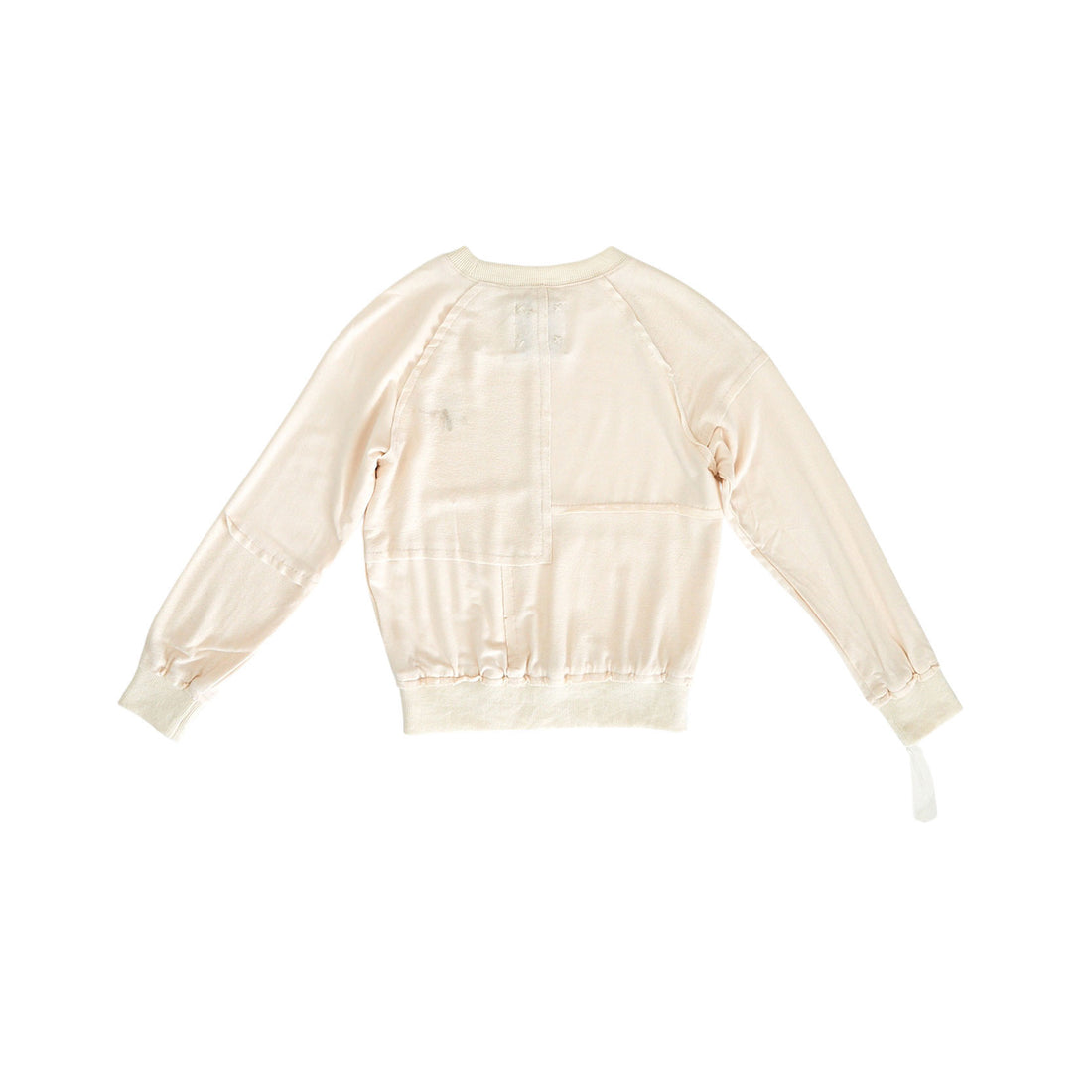 Hey Kid Ivory Paneled Top