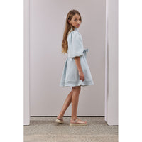 Steph Light Denim Button Dress