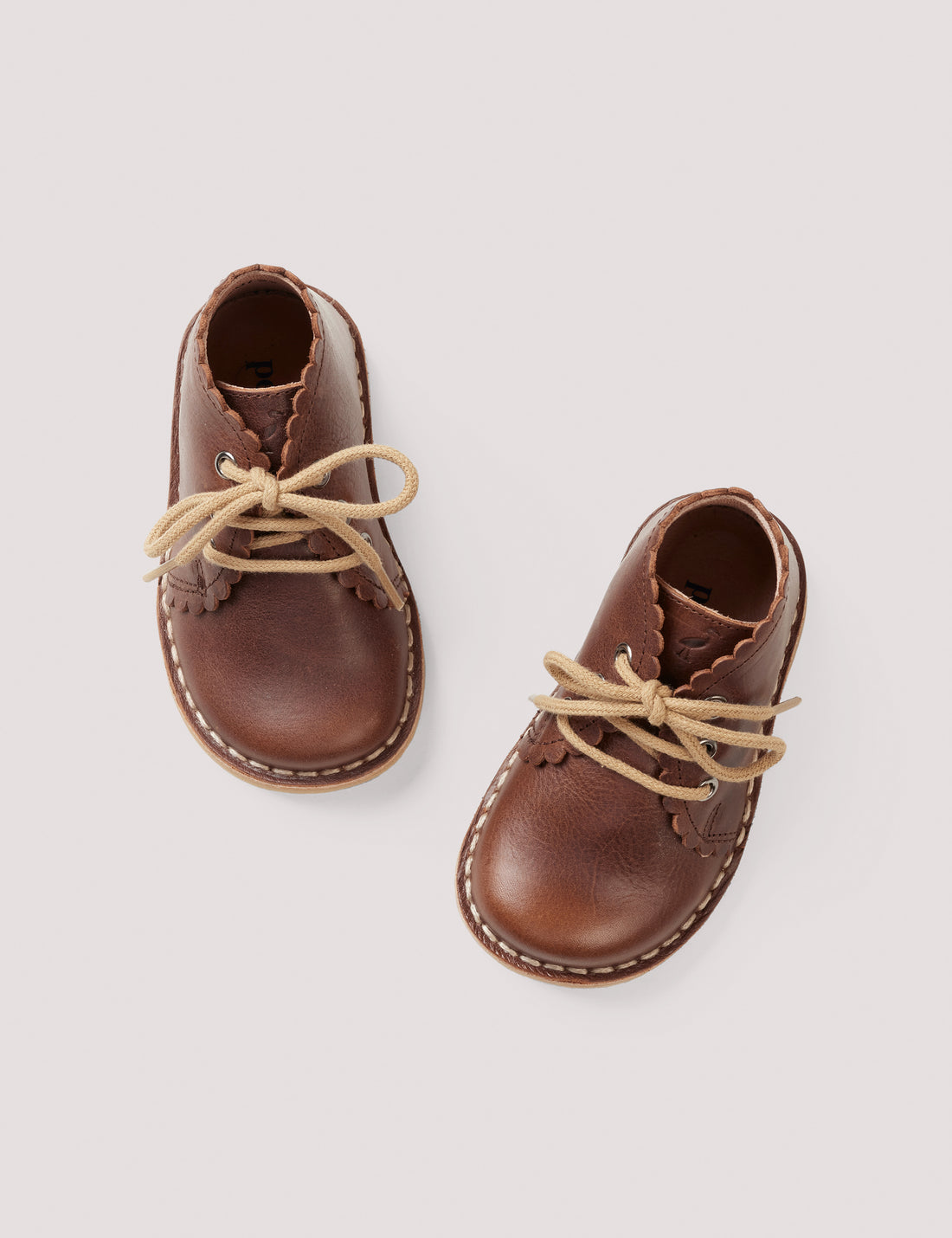 Petit Nord Hazelnut Scallop Boot
