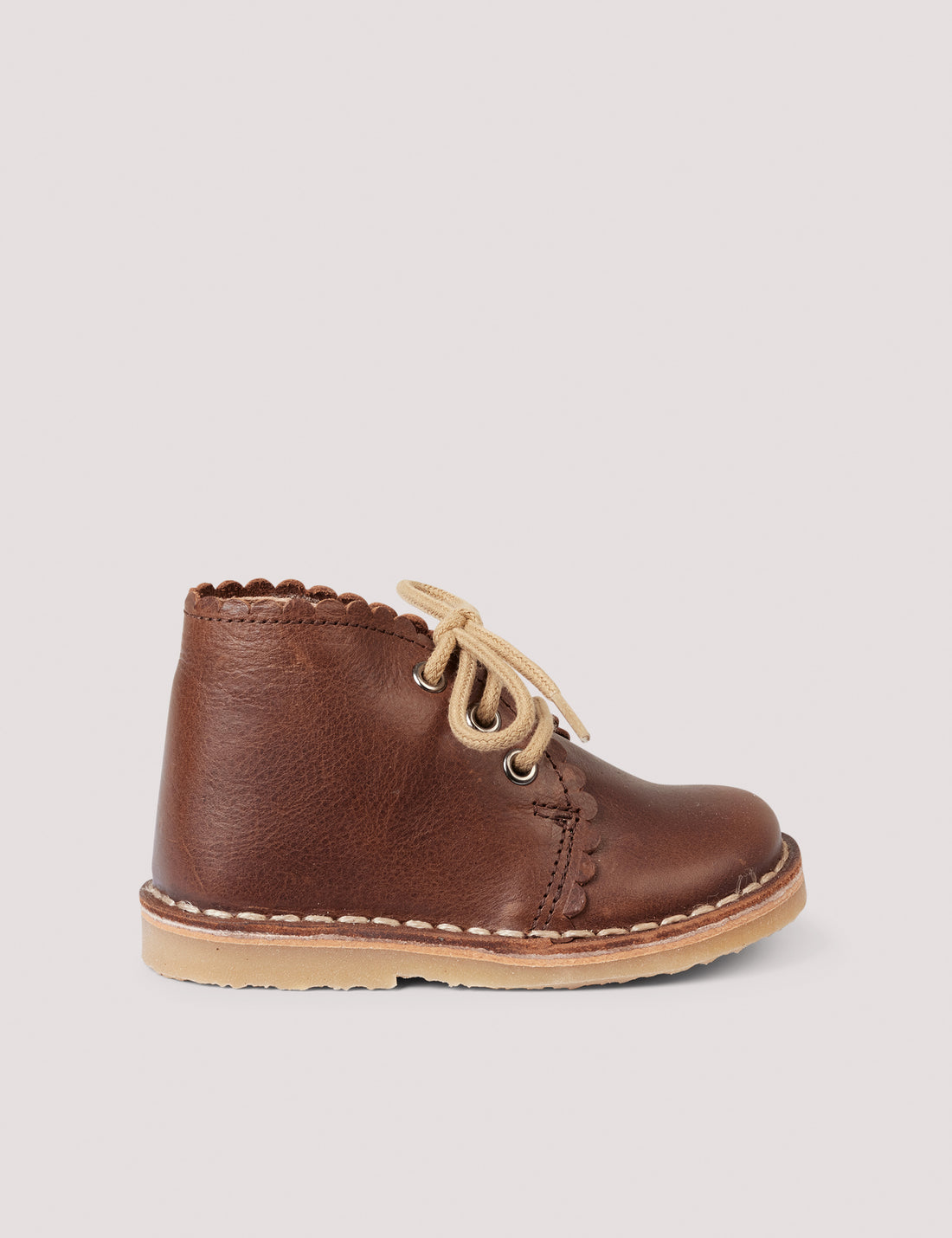 Petit Nord Hazelnut Scallop Boot