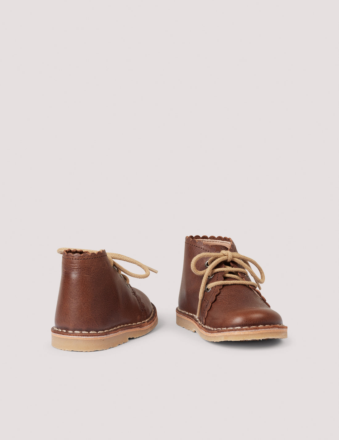 Petit Nord Hazelnut Scallop Boot