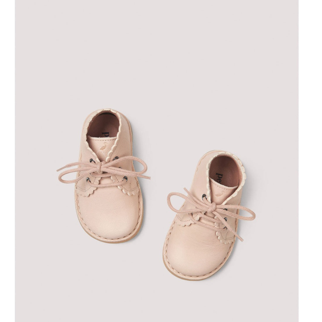 Petit Nord Cream Scallop Boot