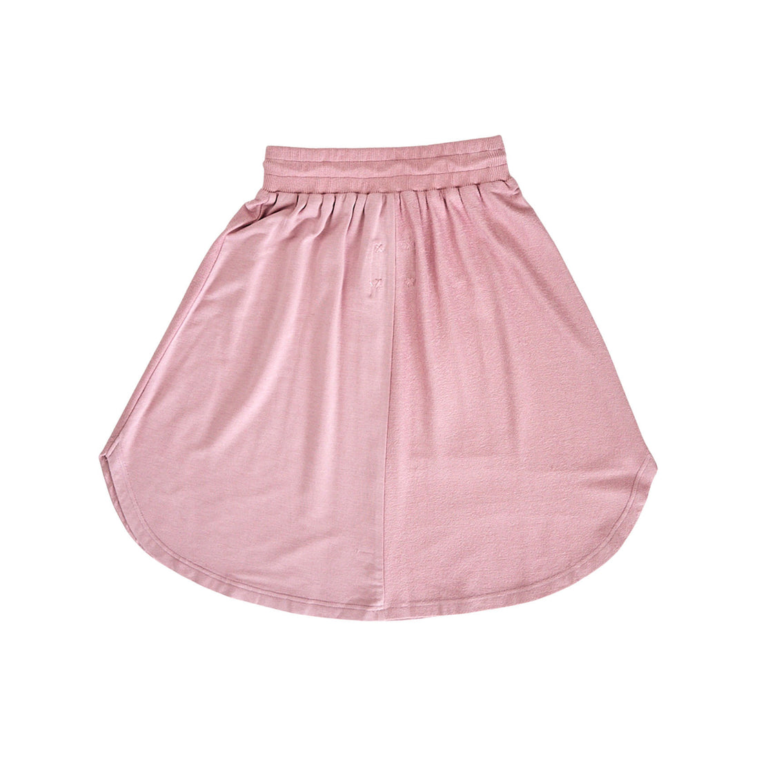 Hey Kid Pink Paneled Skirt
