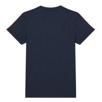 Paul Smith Junior Navy Sleeve Striped Aaron Tee