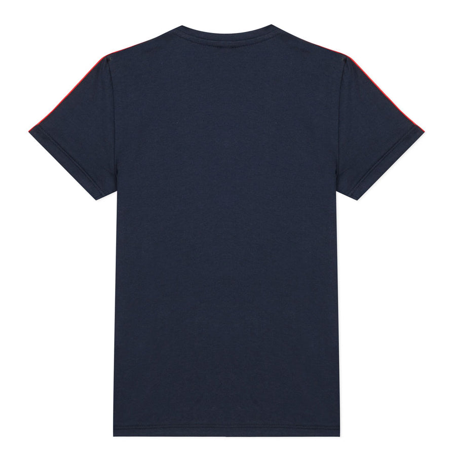 Paul Smith Junior Navy Sleeve Striped Aaron Tee