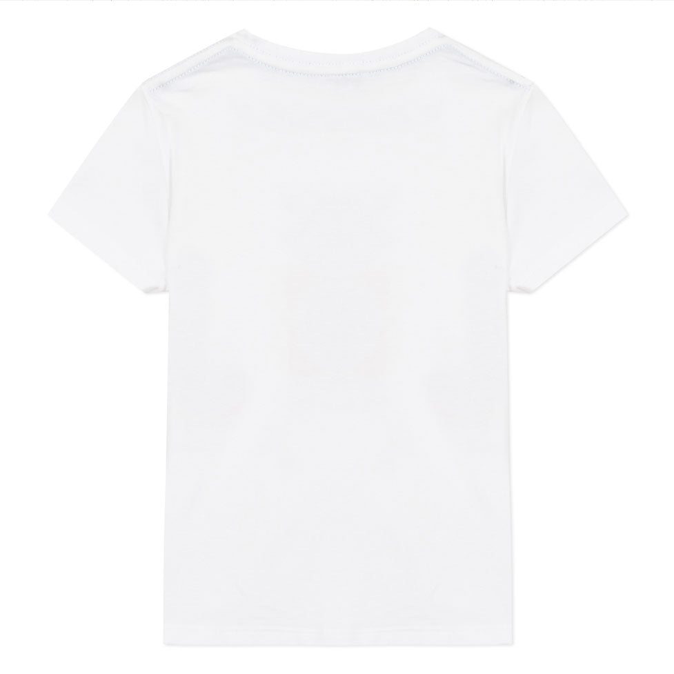 Paul Smith Junior White Script Logo Tee