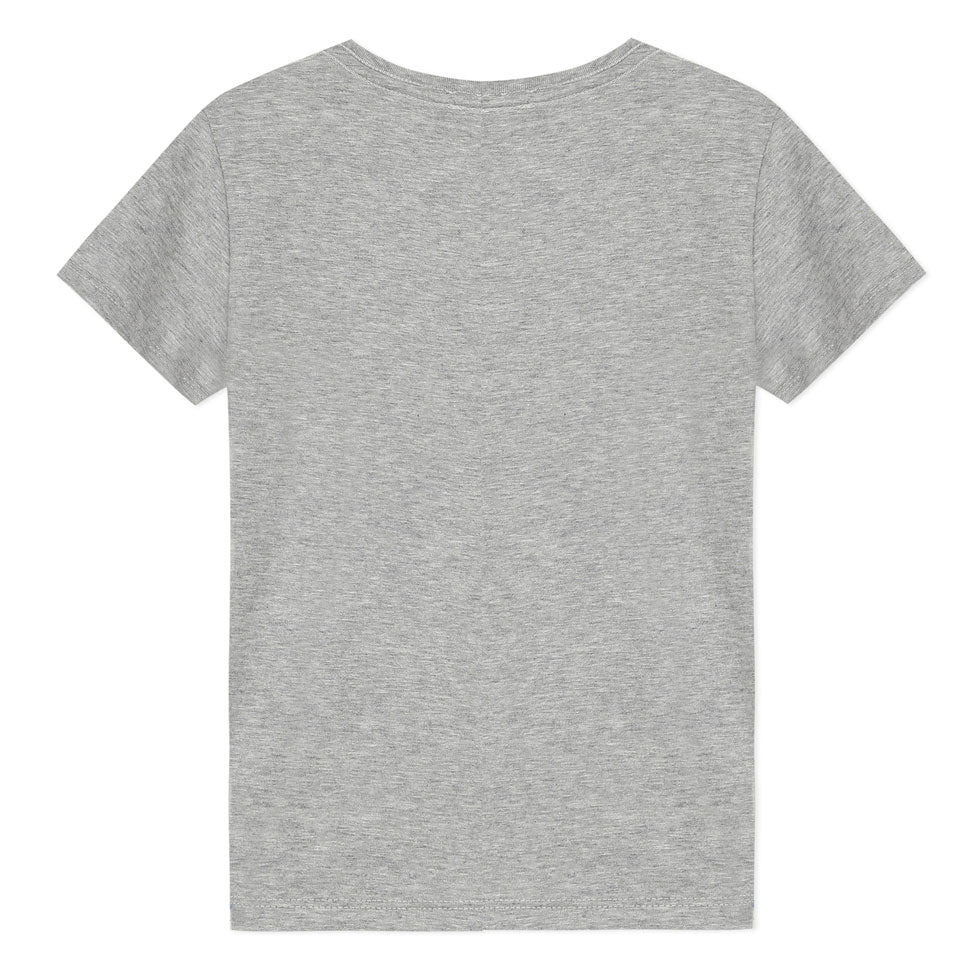 Paul Smith Junior Grey Logo Circle Atheo Tee