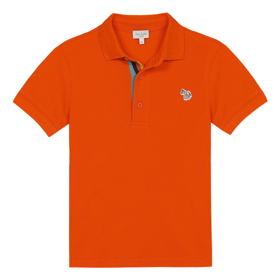 Paul Smith Junior Orangeade Ridley Classic Polo