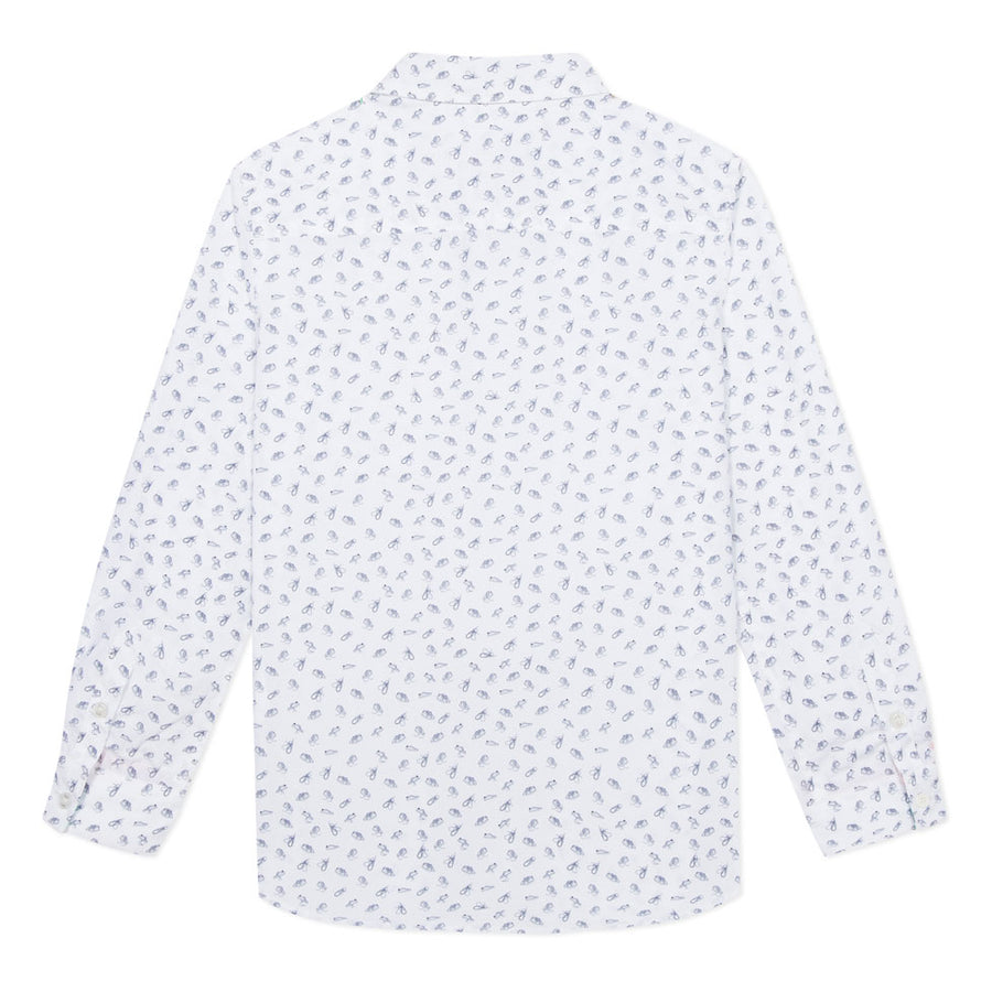 Paul Smith Junior White Sneakers Ancel Shirt