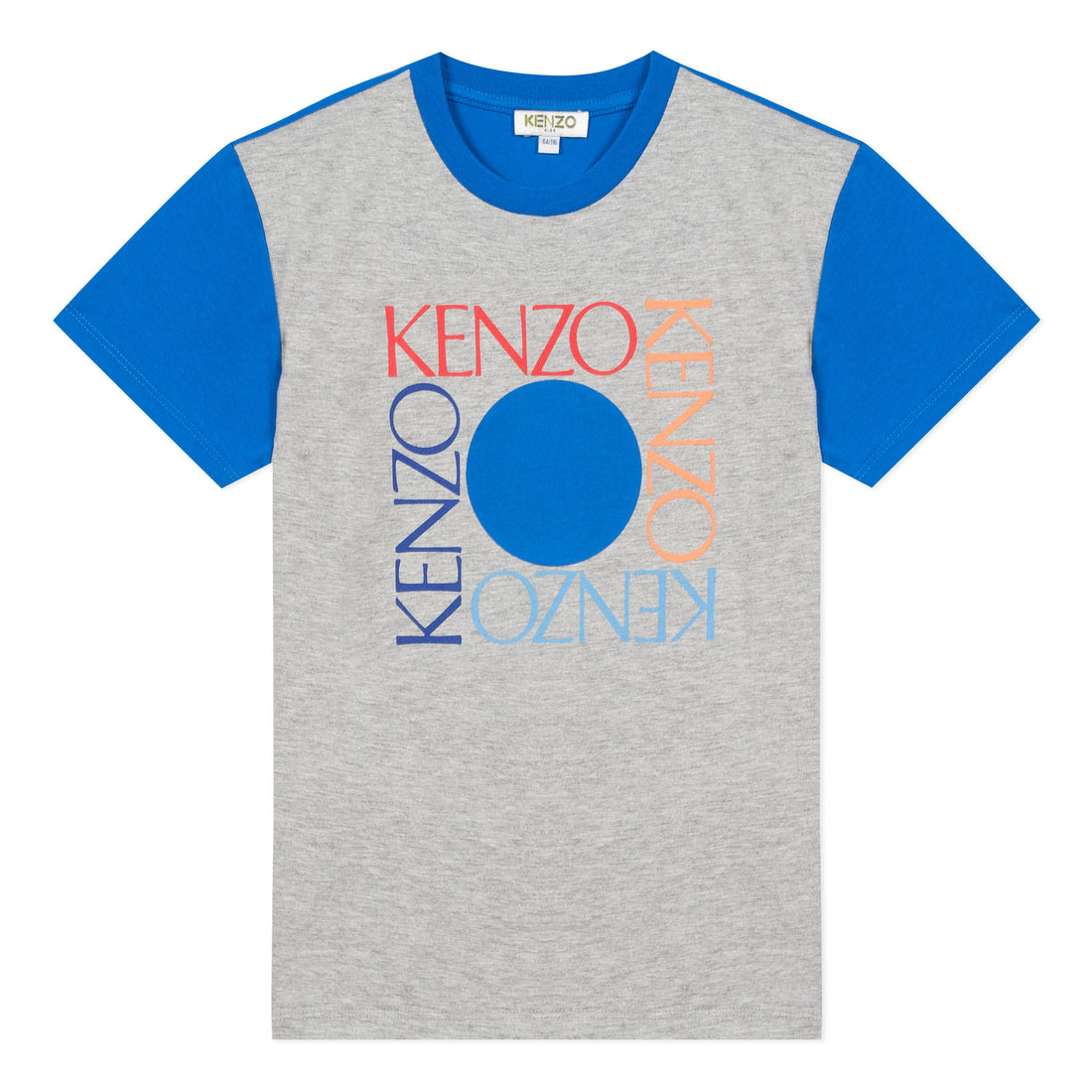 Kenzo Marl Grey Dragon Celebration Tee