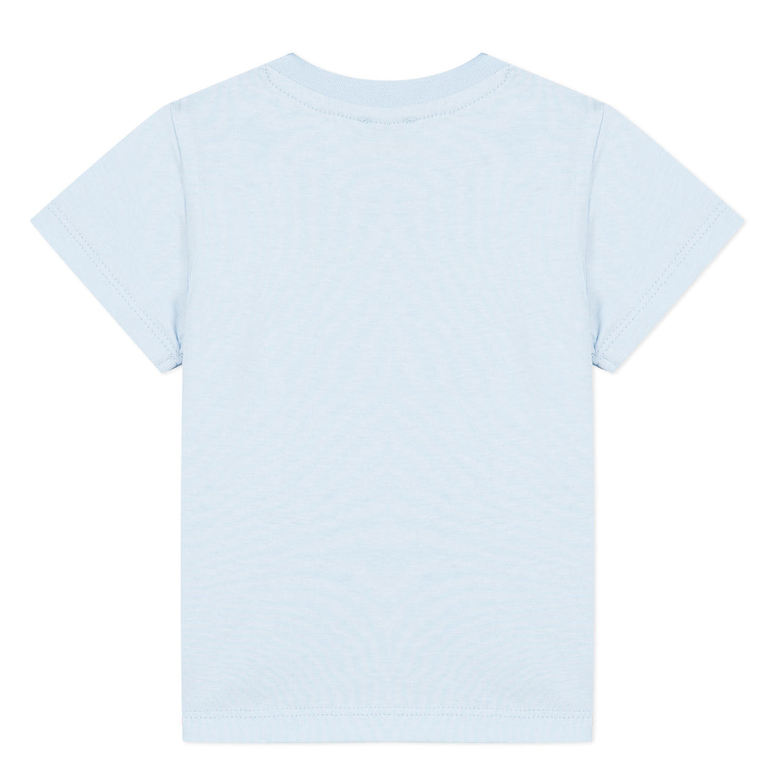 Kenzo Light Blue Cali Party Logo Baby Tee