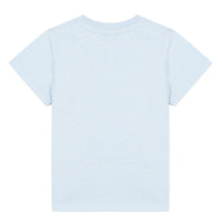 Kenzo Light Blue Cali Party Logo Baby Tee