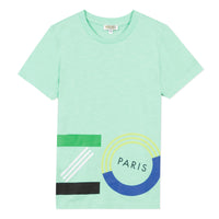 Kenzo Menthol Justin Logo Tee
