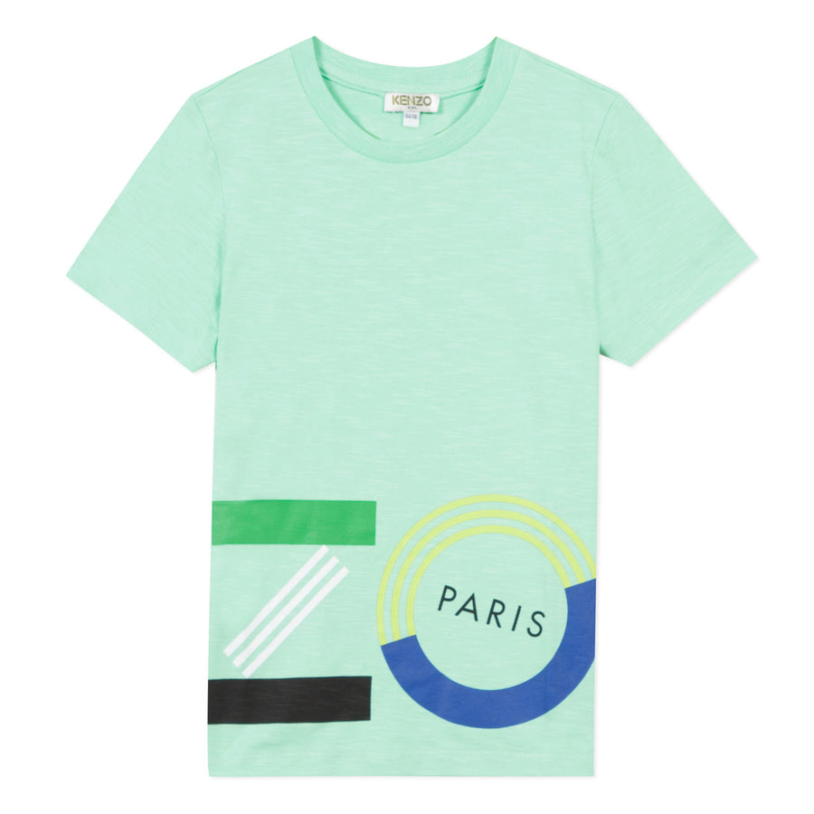 Kenzo Menthol Justin Logo Tee