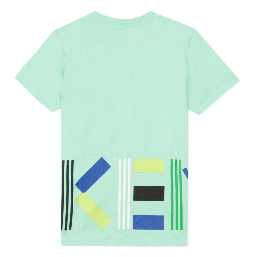 Kenzo Menthol Justin Logo Tee