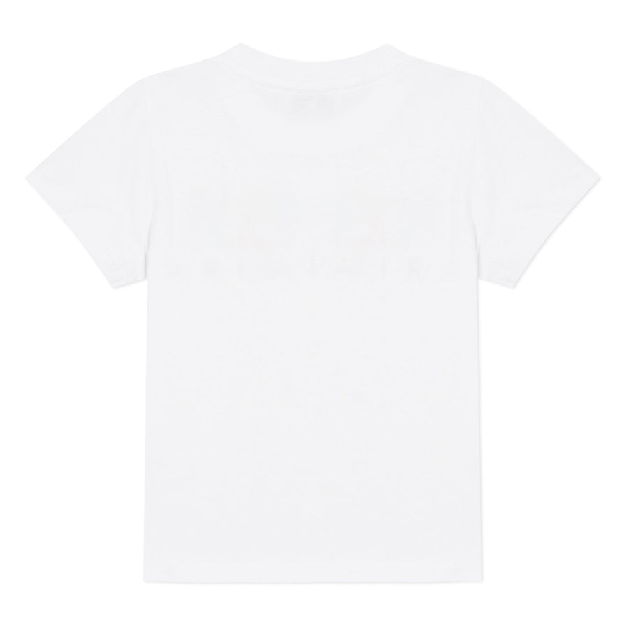 Kenzo White Disco Jungle Logo Tee