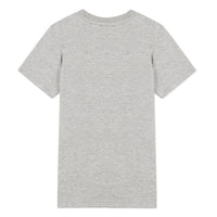 Kenzo Marl Grey Logo Tee