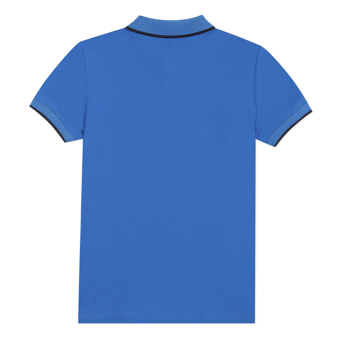 Kenzo King Blue Tiger Logo Polo