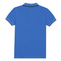 Kenzo King Blue Tiger Logo Polo