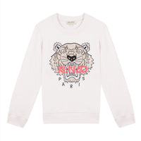 Kenzo Light Pink Tiger Sweatshirt
