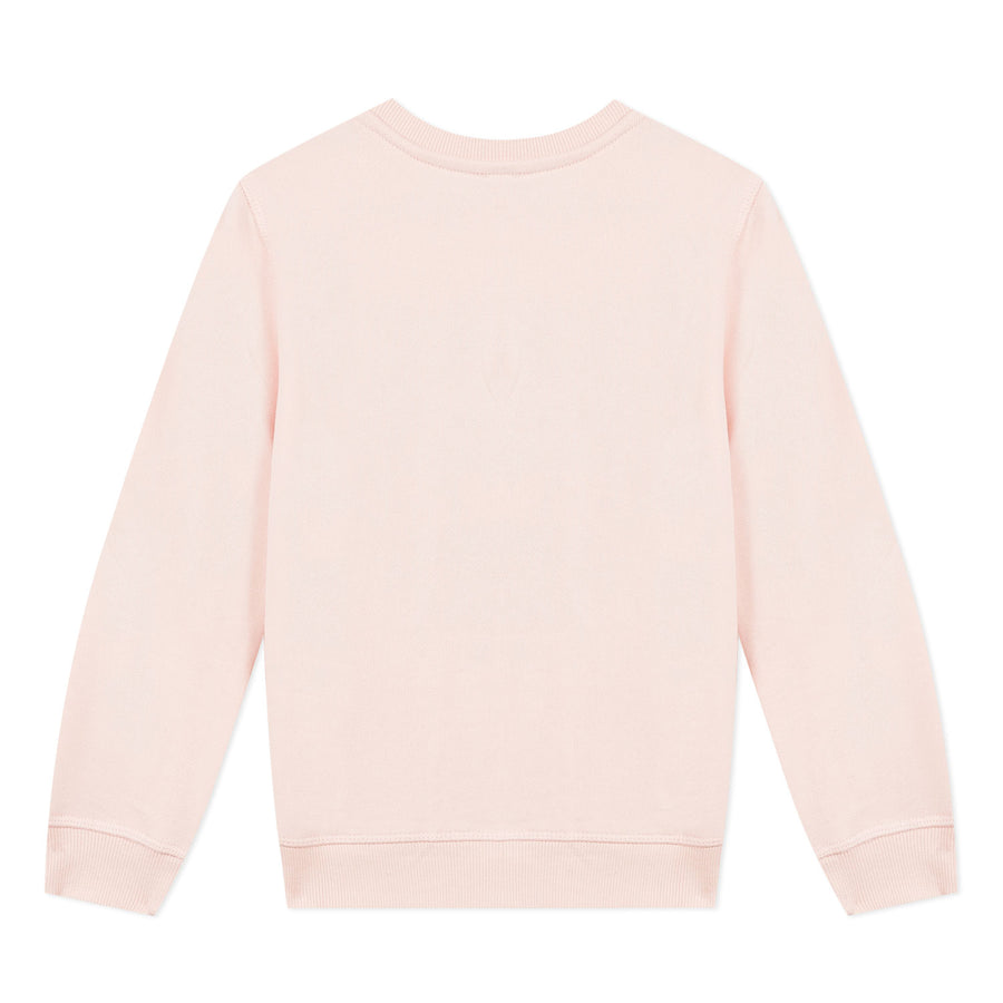 Kenzo Light Pink Basic Tiger Sweatshirt