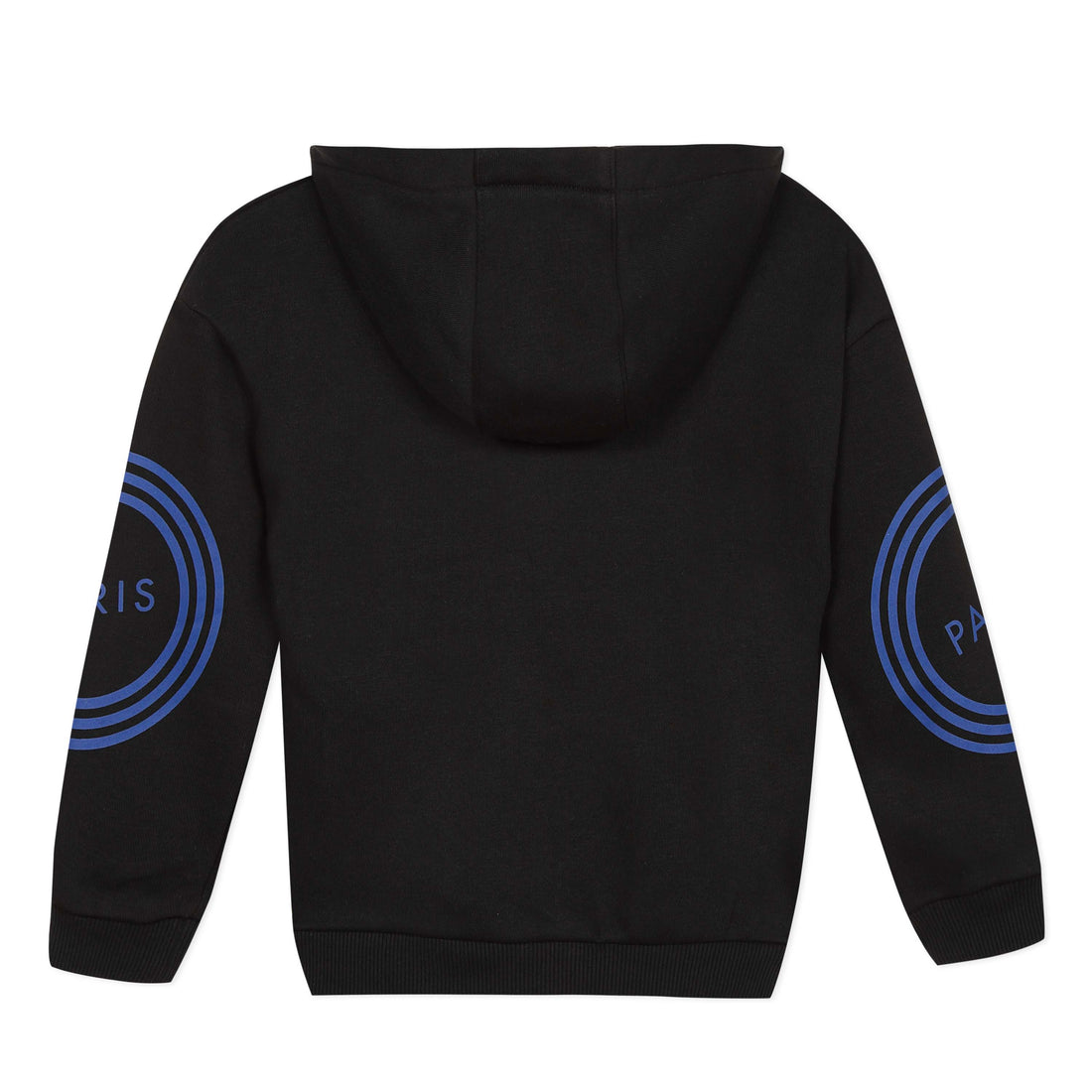 Kenzo Black Logo Zip Up Hoodie