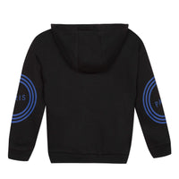 Kenzo Black Logo Zip Up Hoodie