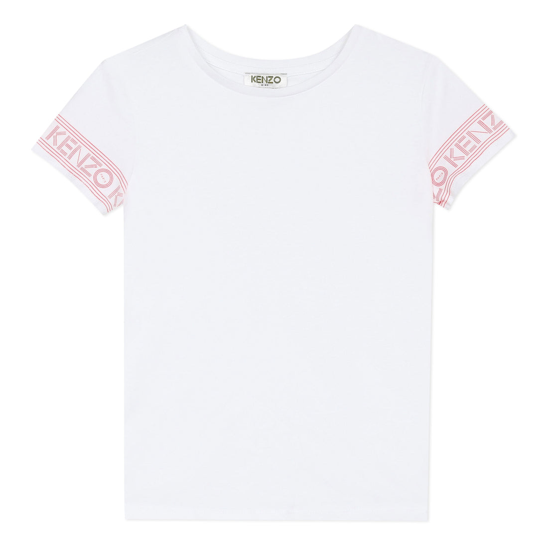 Kenzo Neon Pink Jera Dungaree Dress