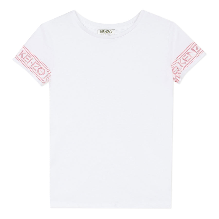 Kenzo Neon Pink Jera Dungaree Dress