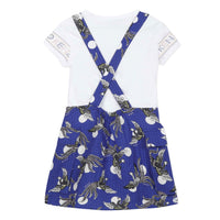 Kenzo Cobalt Jackalyn Phoenix Dress