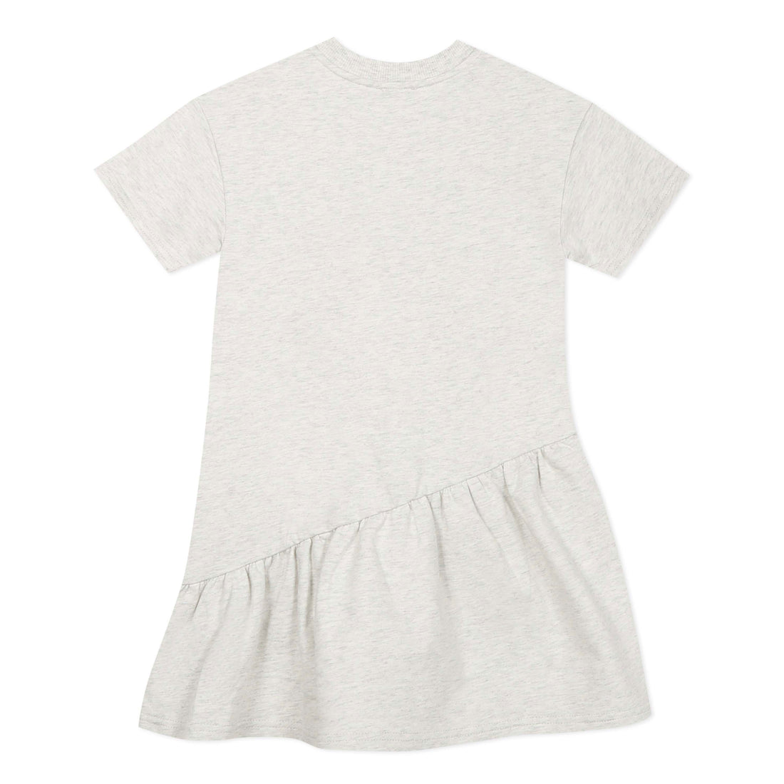 Kenzo Light Marl Grey Jacinthe Tiger Dress