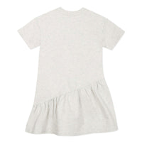 Kenzo Light Marl Grey Jacinthe Tiger Dress