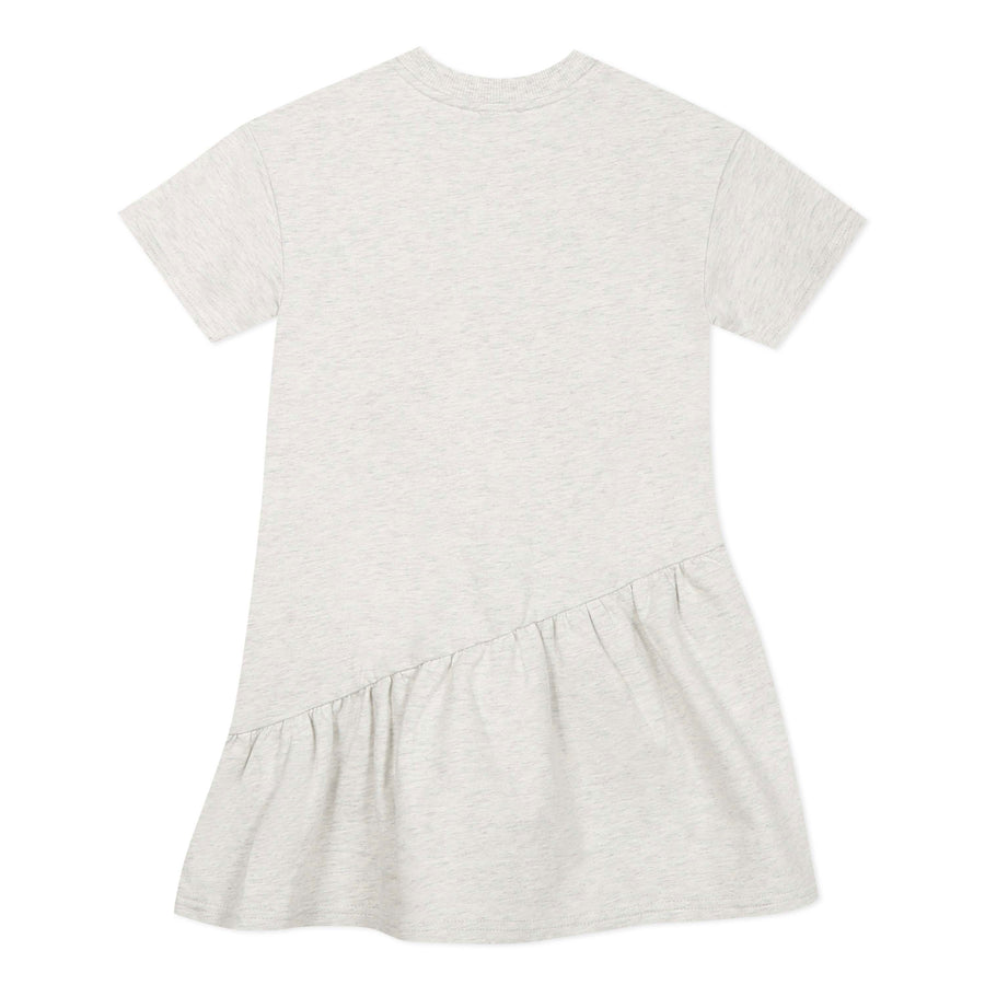 Kenzo Light Marl Grey Jacinthe Tiger Dress