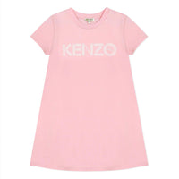 Kenzo Bubble Loose Logo Dress