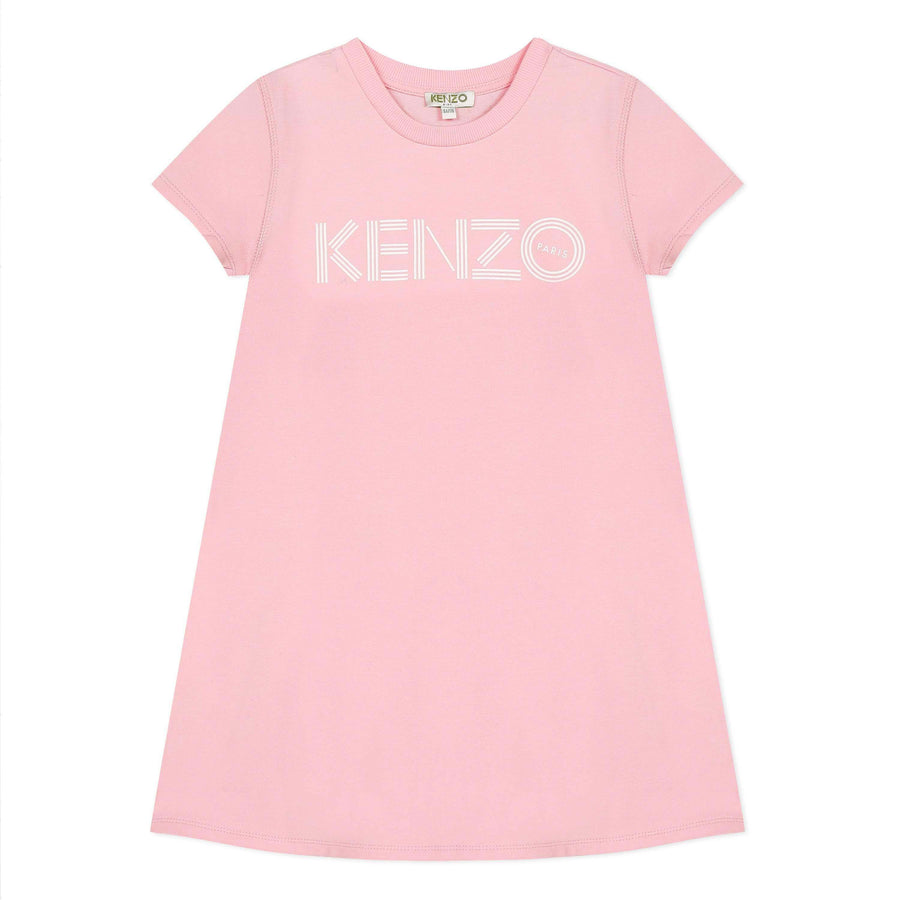 Kenzo Bubble Loose Logo Dress