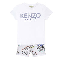 Kenzo Light Marl Grey Disco Jungle Set