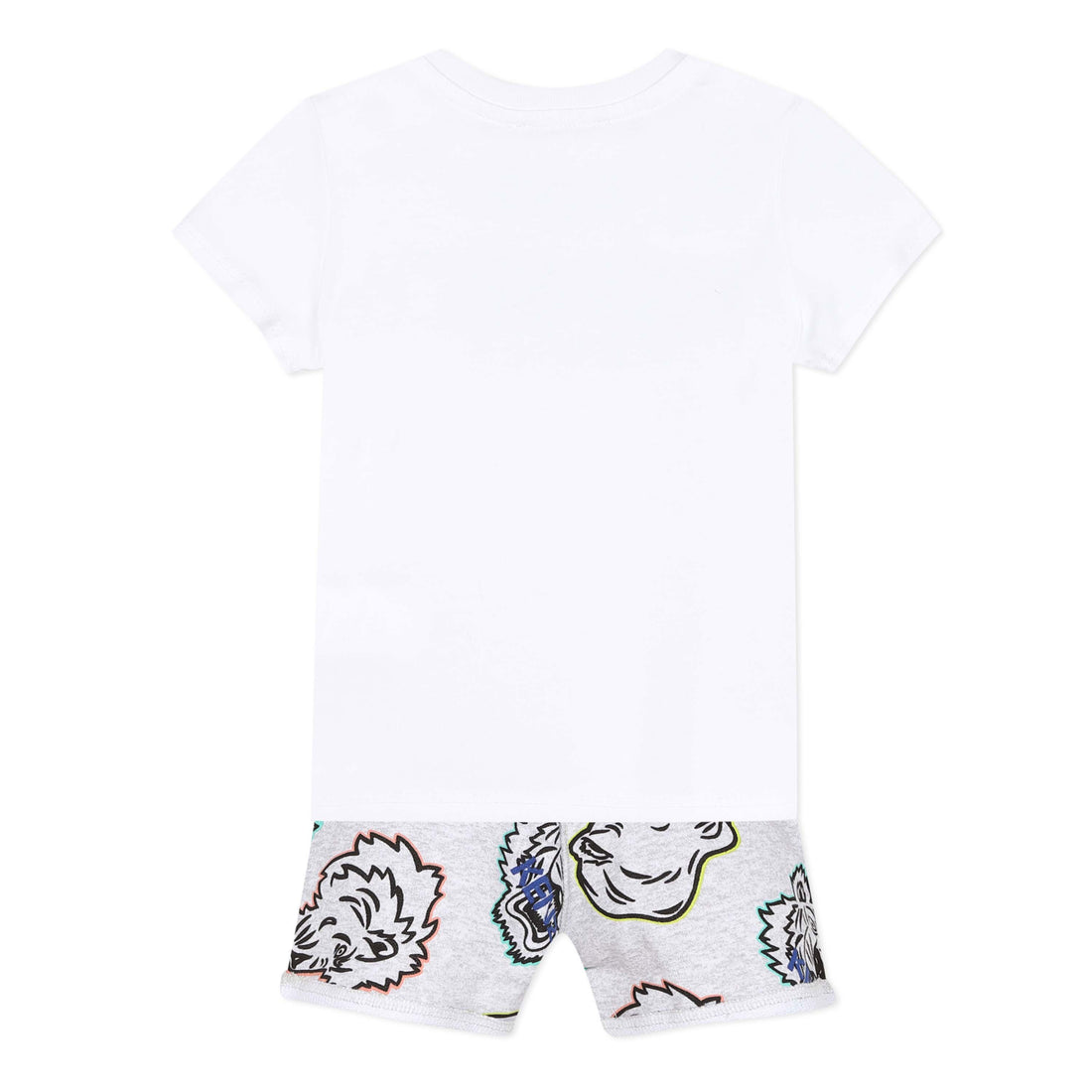 Kenzo Light Marl Grey Disco Jungle Set