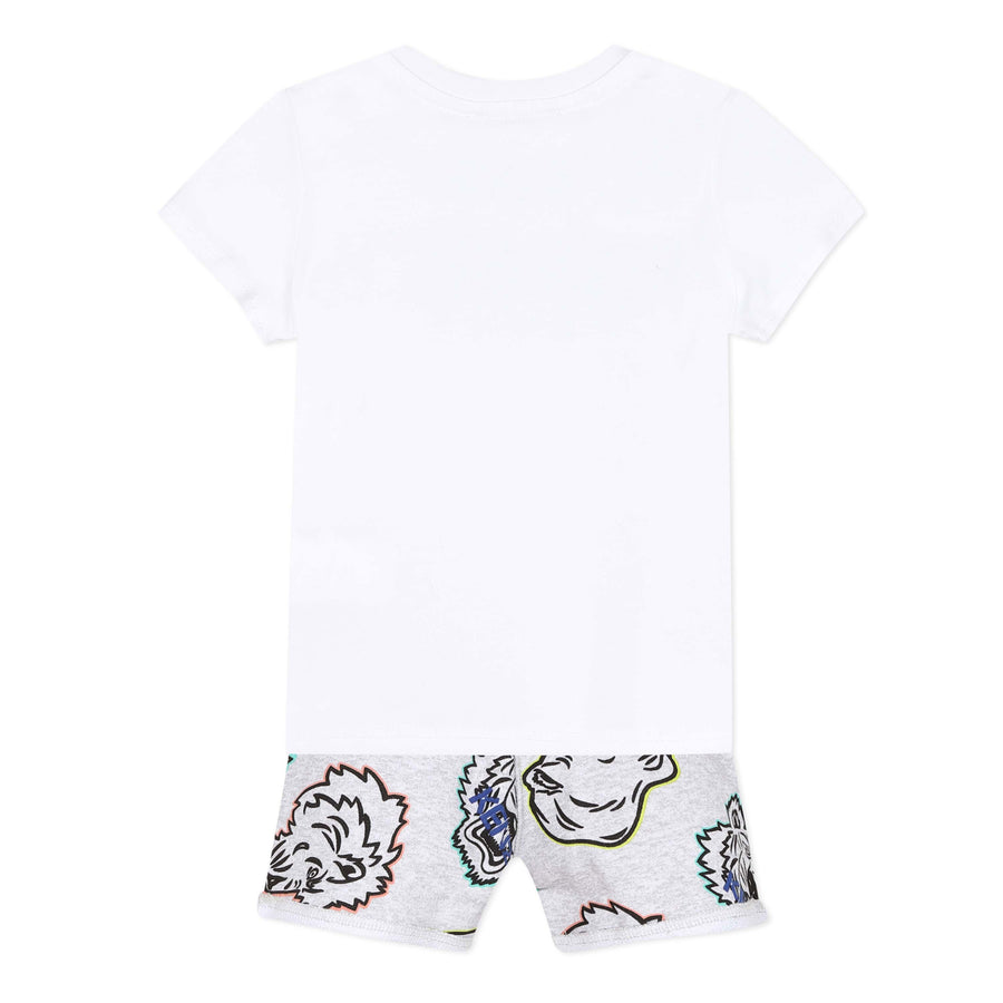 Kenzo Light Marl Grey Disco Jungle Set
