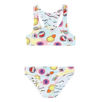 Kenzo Optic White Cali Party Bikini