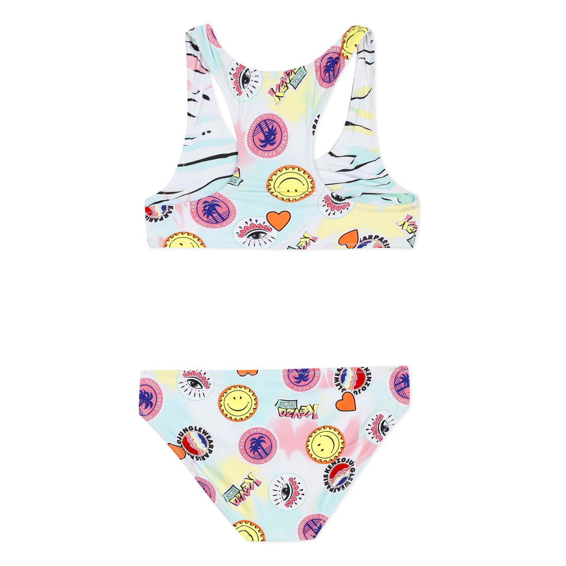 Kenzo Optic White Cali Party Bikini