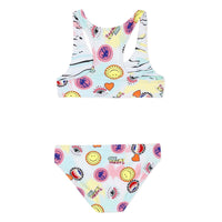 Kenzo Optic White Cali Party Bikini