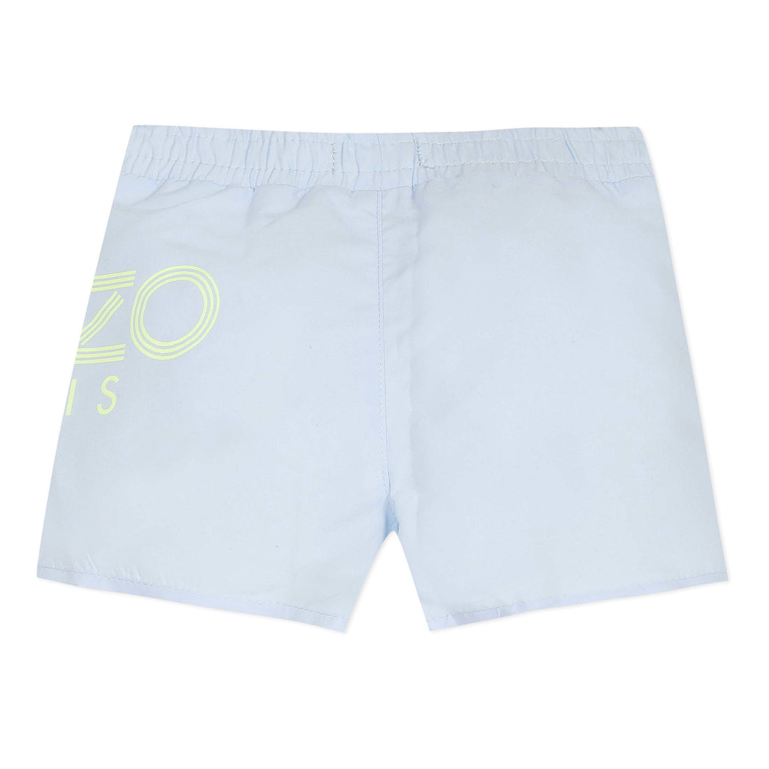 Kenzo Light Blue Logo Baby Swimshorts