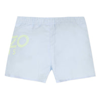 Kenzo Light Blue Logo Baby Swimshorts