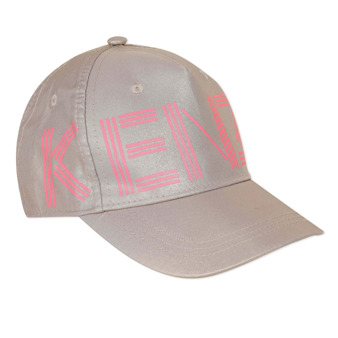 Kenzo Gold Logo Cap